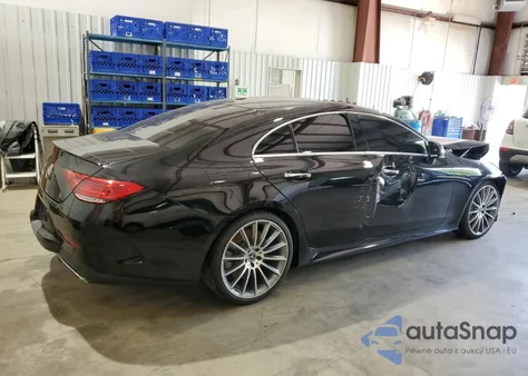 2019 Mercedes-Benz Cls 450 z USA, uszkodzony, nr VIN WDD2J5JB2KA027643